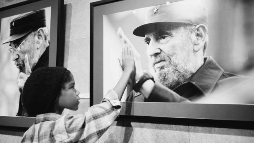 Homenaje a Fidel Castro en Tandil