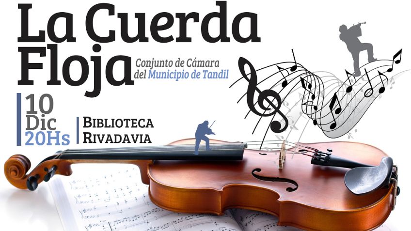 Concierto de fin año de "La Cuerda Floja"