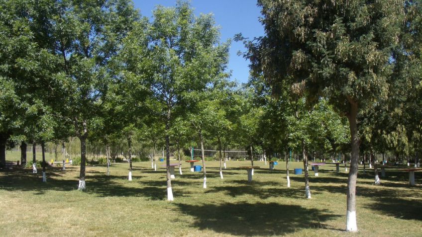 Club Banco Nación, un paraíso entre sierras