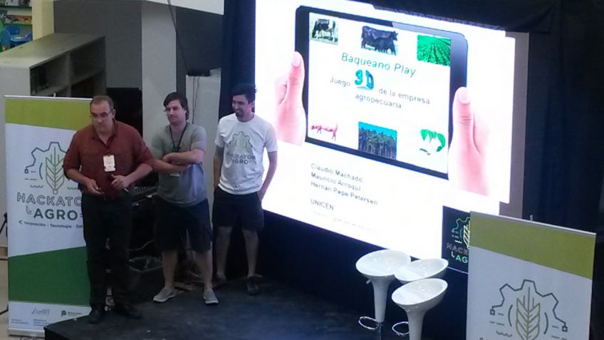 Proyecto de Veterinarias finalista en Hackaton Agro