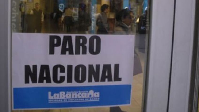 Los bancarios vuelven a parar este miércoles por tres horas y serán recibidos en Trabajo