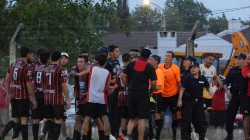Sarmiento violento: sancionaron a su presidente y su sobrino fue uno de los agresores