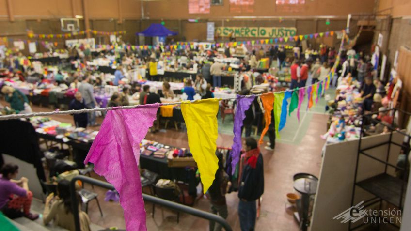 Feria Navideña en el Centro Cultural Universitario