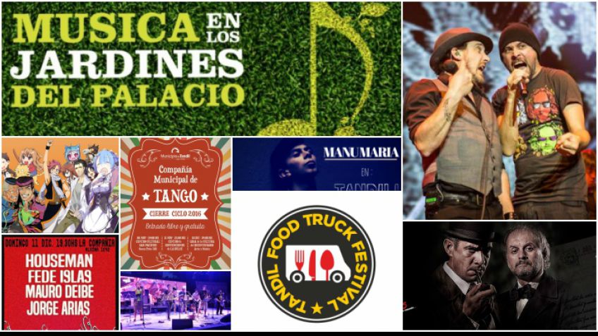 La agenda artística del fin de semana extra large