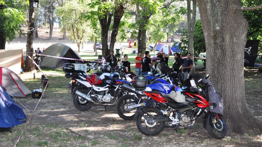 Las motos empezaron a llegar