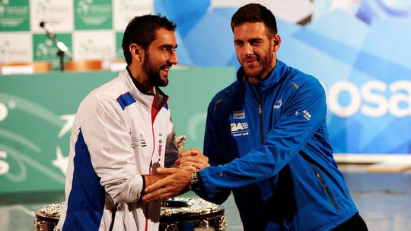 Delpo, protagonista de los mejores partidos del año