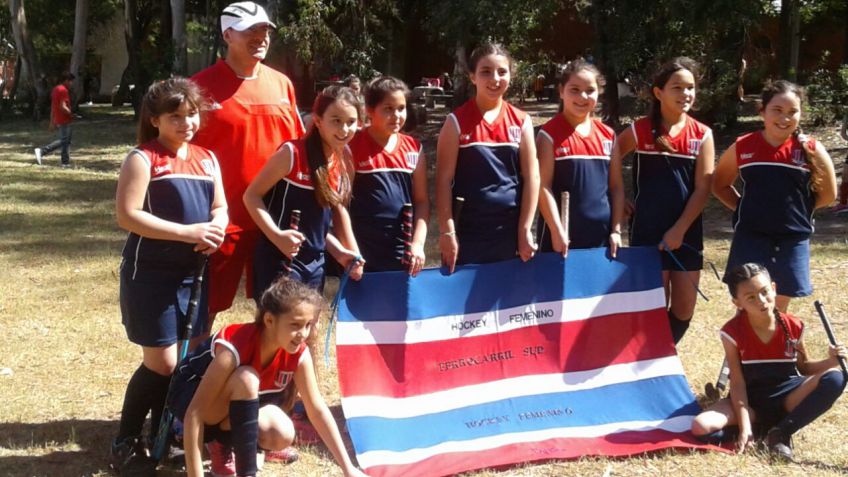 El hockey tricolor sigue creciendo
