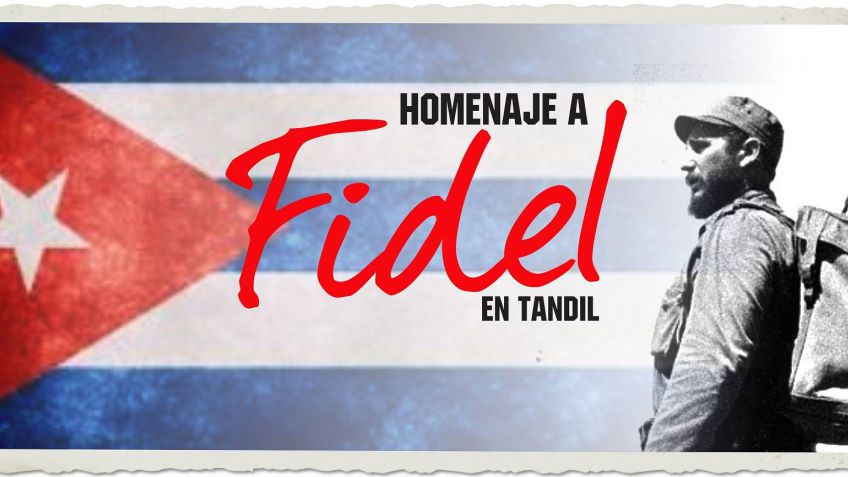 Fidel tendrá su homenaje en Tandil
