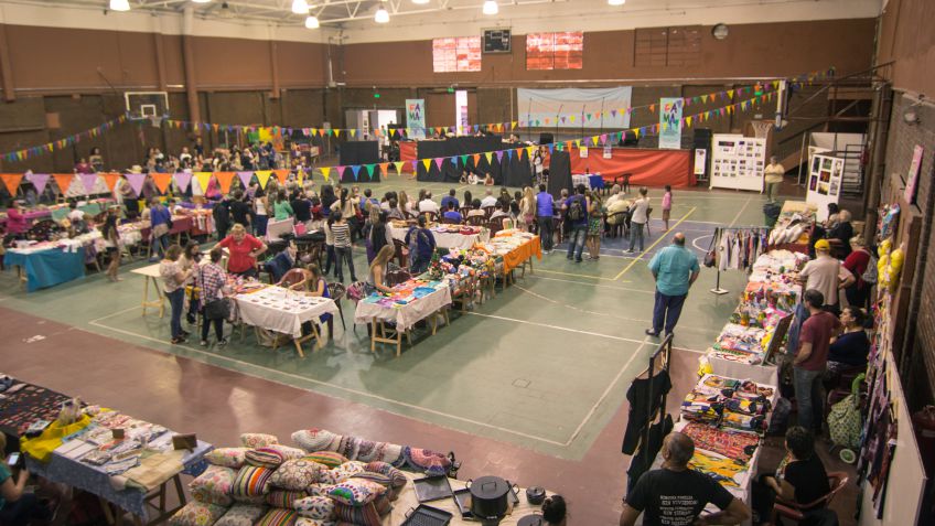 La feria social y solidaria no se detiene