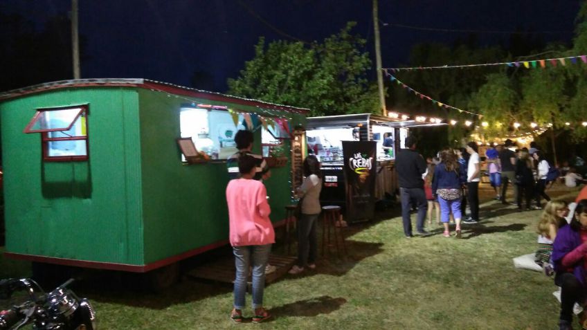 Tandil Food Truck sigue a todo ritmo