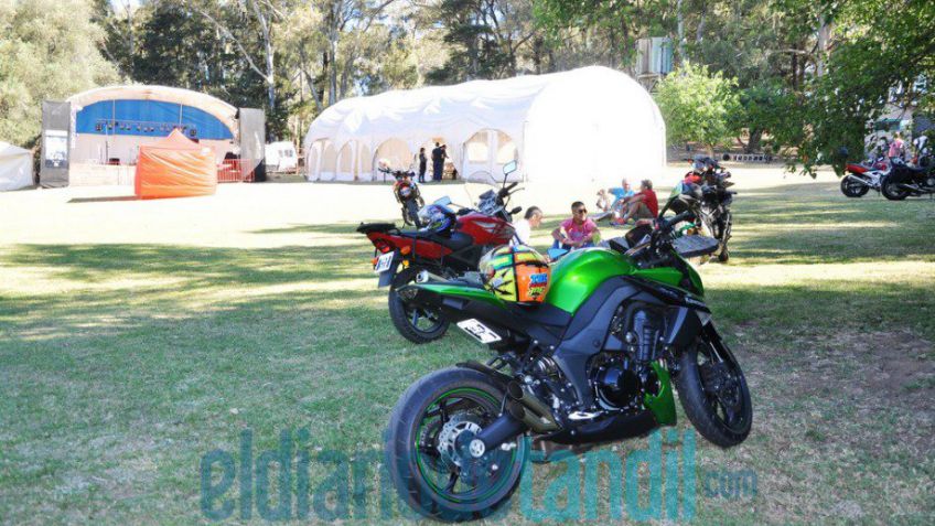 Otro motoencuentro sin su sello característico