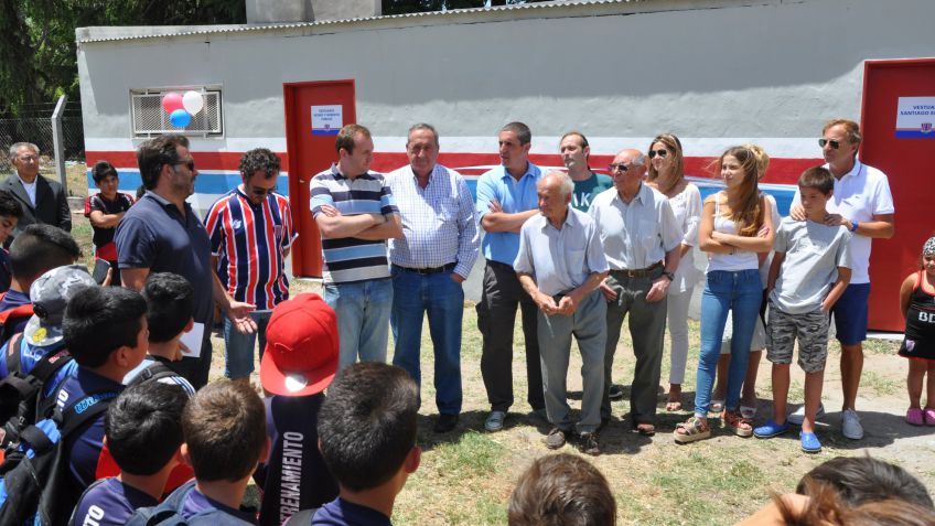 Jornada de inauguraciones y emoción en Ferro