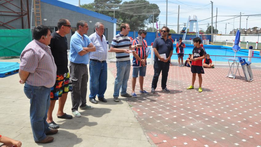 Jornada de inauguraciones y emoción en Ferro