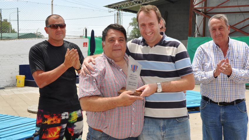 Jornada de inauguraciones y emoción en Ferro