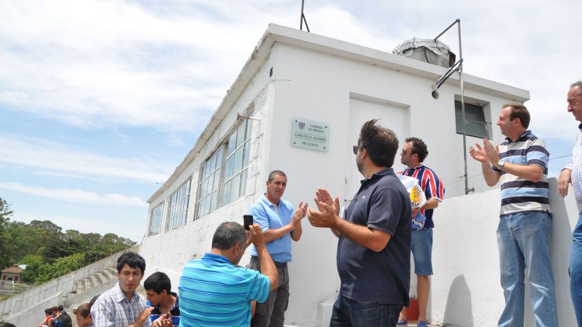Jornada de inauguraciones y emoción en Ferro