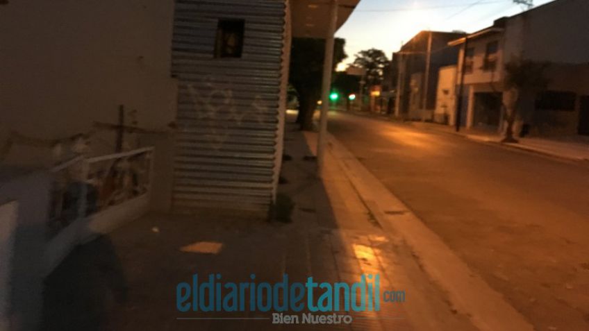 Cada vez menos espacio