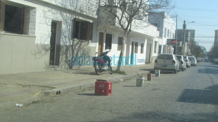 Cada vez menos espacio