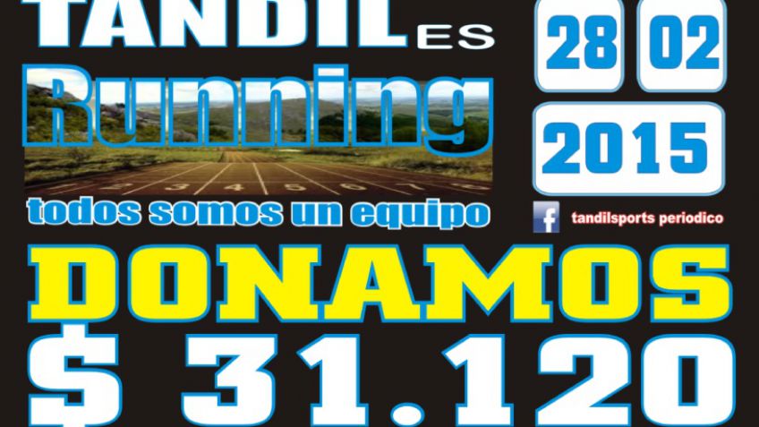 Se viene la segunda edición de "Tandil es running"