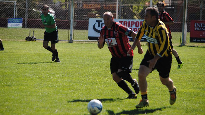 Santamarina séxtuple campeón senior categoría A