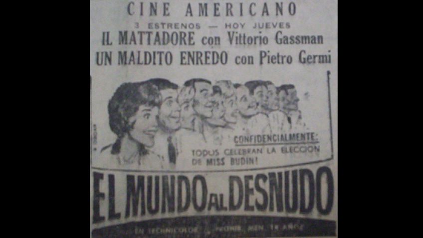 AVISO DEL CINE AMERICANO