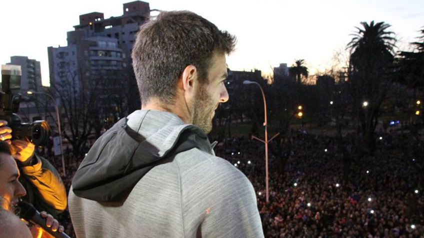 Este miércoles Tandil recibe a Delpo en el Palacio Municipal