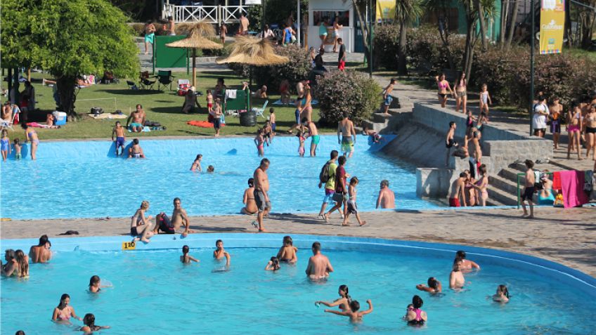 ¡Qué lindo está el Balneario del Sol!