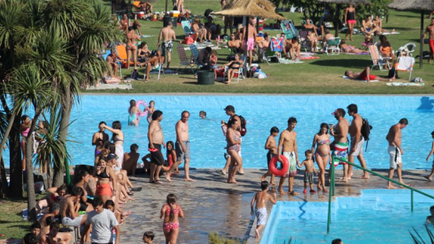 ¡Qué lindo está el Balneario del Sol!