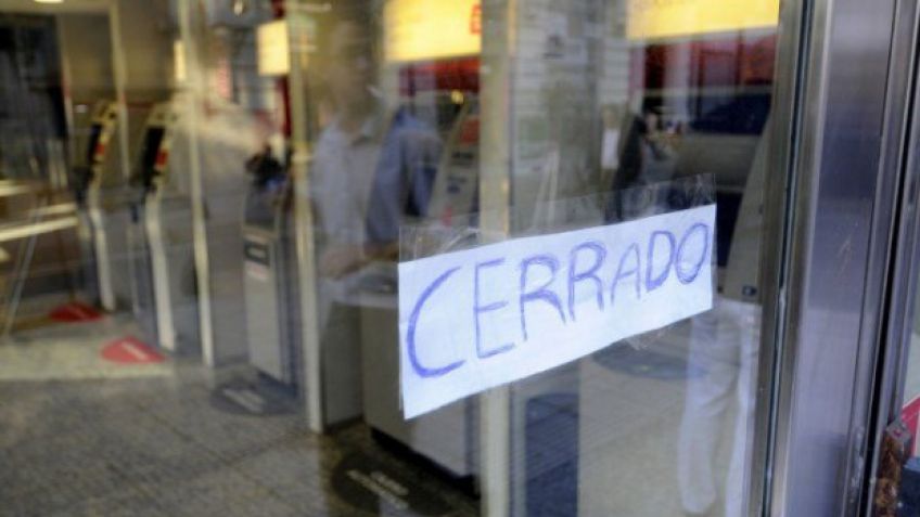 Los bancarios ratificaron el paro de este miércoles en las entidades extranjeras