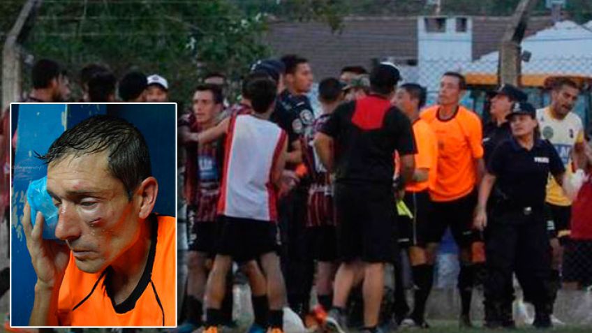 Por la paliza al árbitro, Sarmiento de Ayacucho perdió la categoría