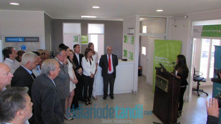 Tandil ya tiene tres Registros Civiles 