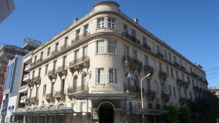 Edificio de Rectorado de UNICEN, bien de interés histórico nacional