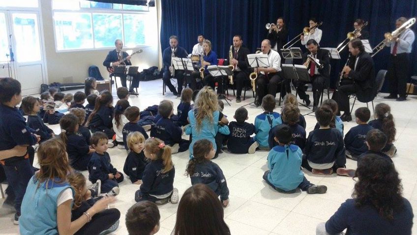 Presentaciones de la Banda Municipal al aire libre