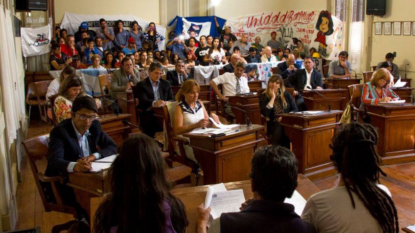 La CTEP Tandil utilizó la Banca 21 