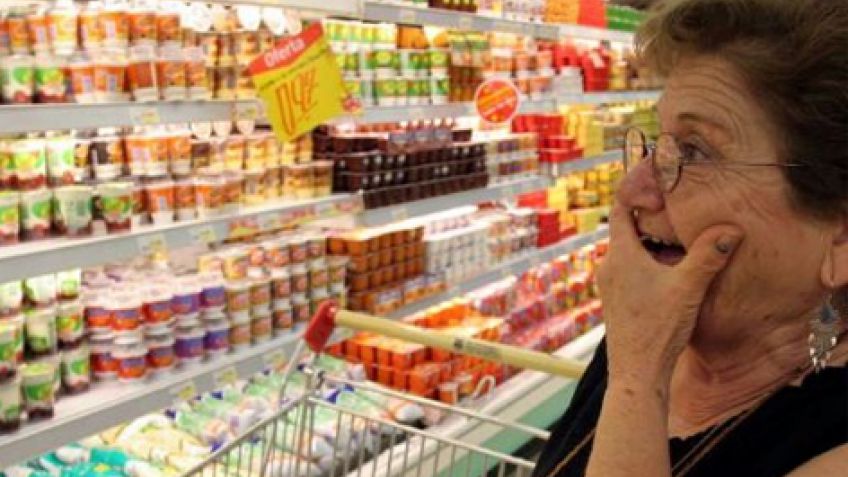 Impulsada por la suba de alimentos, la inflación fue de 1.6%