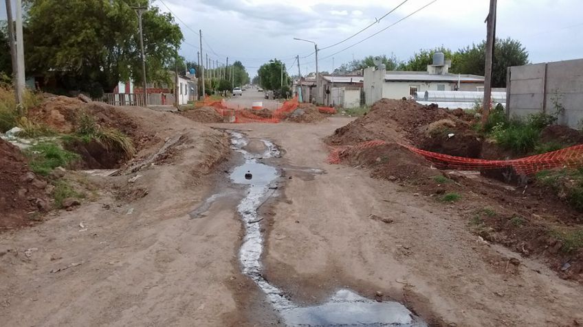 Iparraguirre y Méndez, satisfechos con obras en calle Formosa