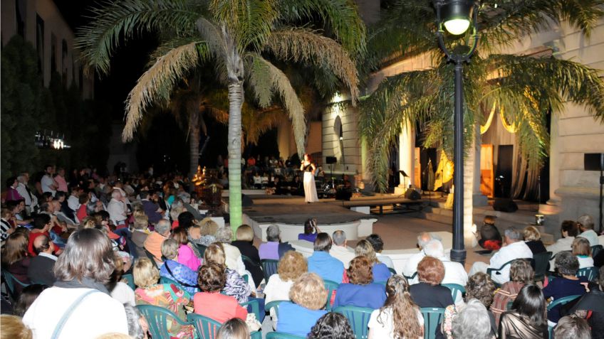 Esta noche, música en los jardines