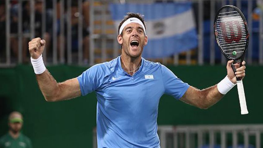 Delpo, en todos los récords