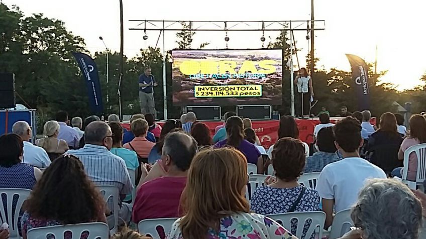 Vecinos de Movediza, Tropezón y Maggiori conocieron detalles del Plan de Urbanización