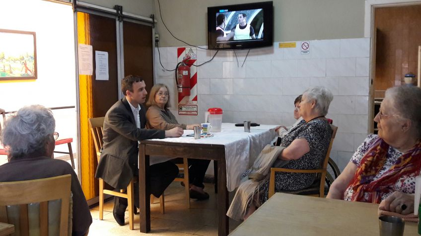 ANSES comenzó un plan de visita a todos los hogares geriátricos de Tandil  