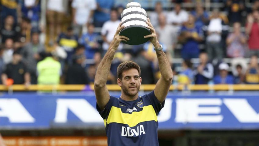 Más reconocimientos para Del Potro: ahora en la Bombonera