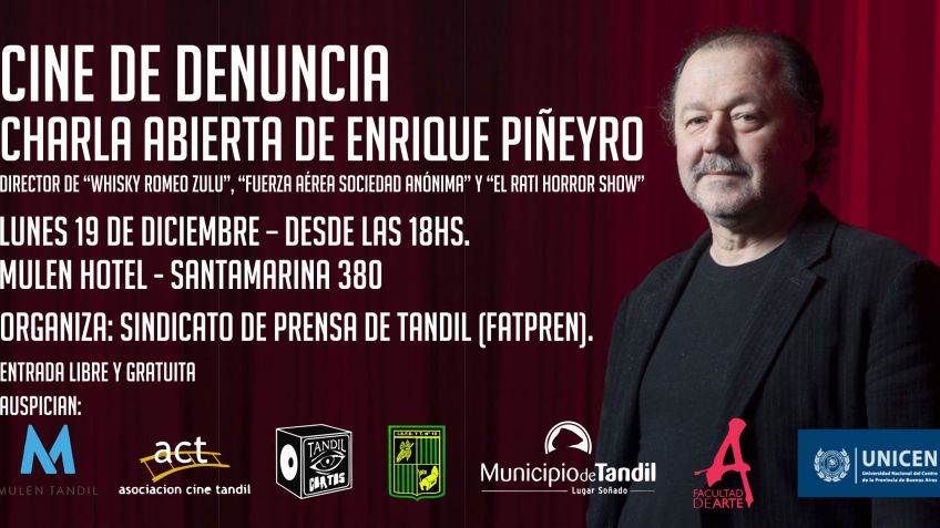 Reconocimiento a periodistas y charla sobre cine de denuncia