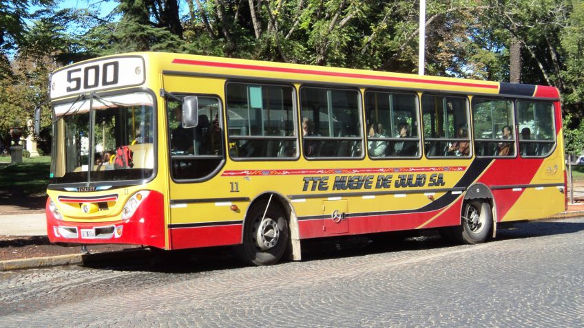 Paro de transporte desde las 20 horas