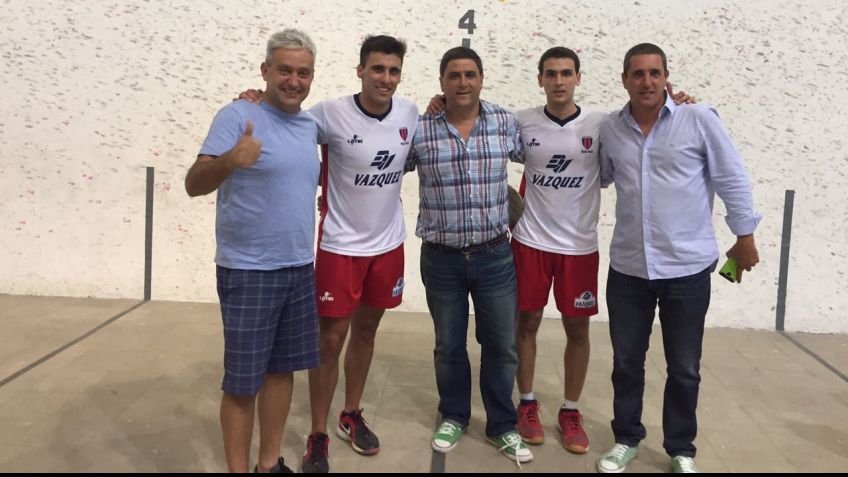Ferro, campeón anual de pelota paleta