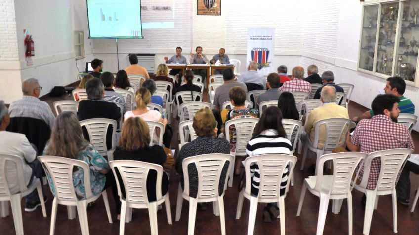 Ferro convoca a Asamblea