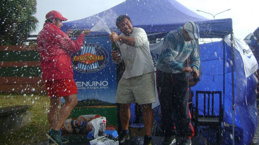 Adrián Quinteros, ganador de las 8 Horas de Pesca en Tandil