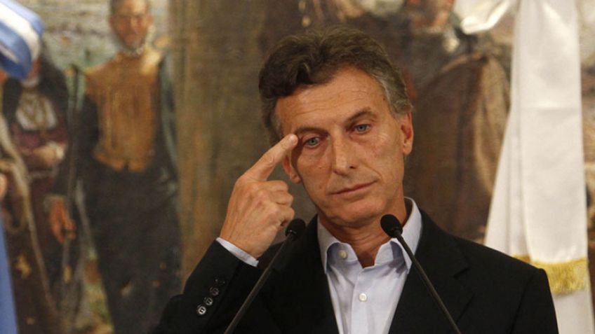 Macri se someterá a una microcirugía láser por una disfonía