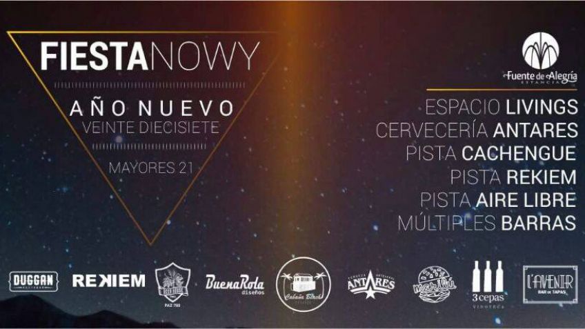 El 2017 arranca en la Nowy