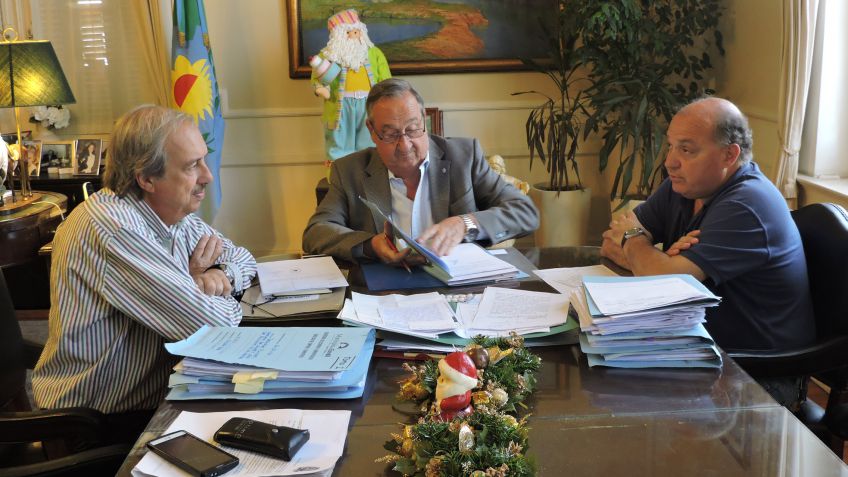 El Municipio adjudicó las primeras obras del Plan de Urbanización en Movediza
