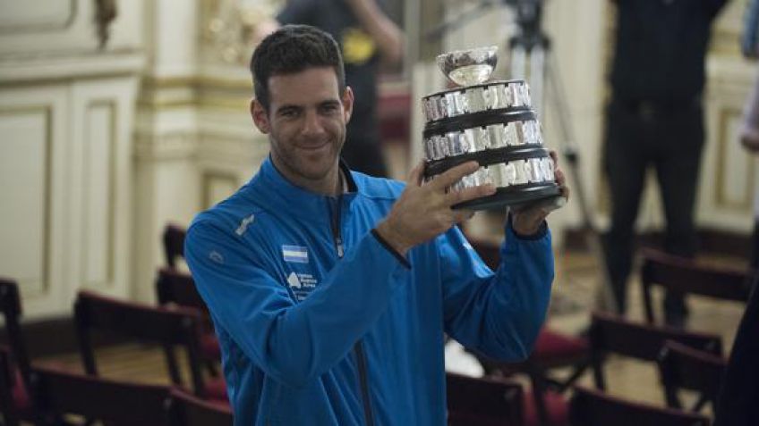 ¿Hay Del Potro en la Copa Davis 2017?