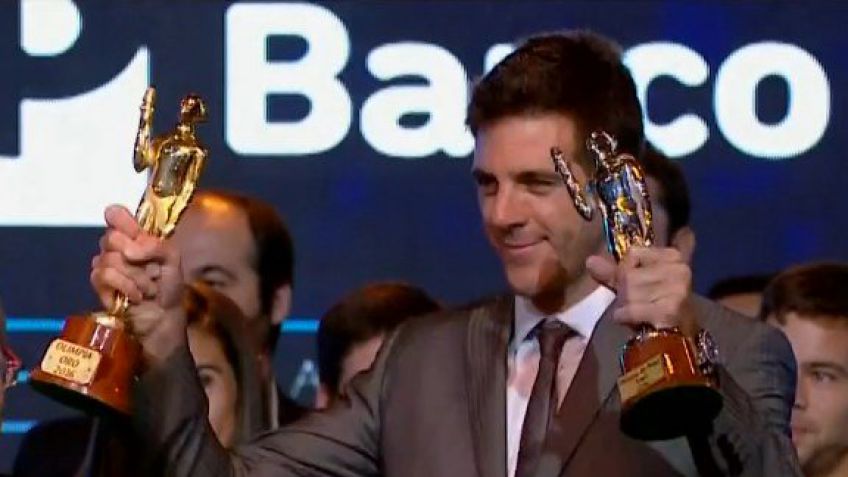 Juan Martín del Potro, Olimpia de oro 2017